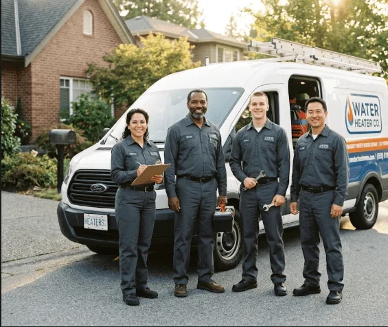 Water Heater Repair company in Crosby, PA