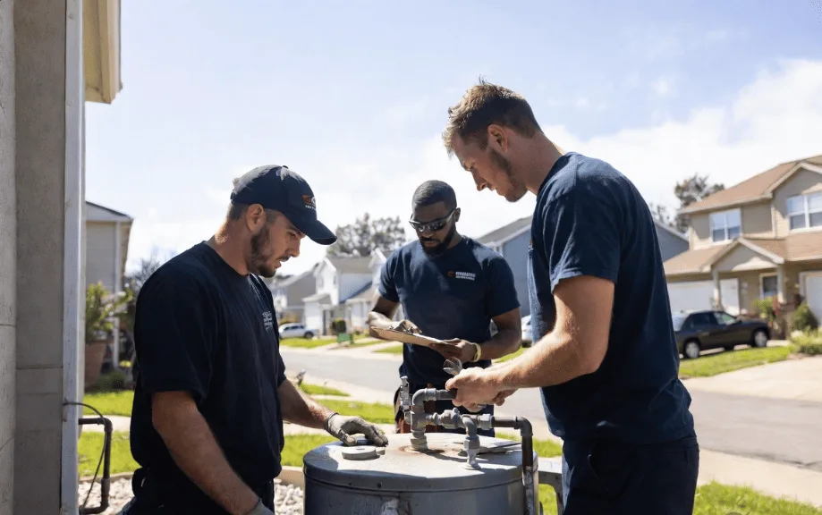 Water Heater Repair in Crosby, PA near me